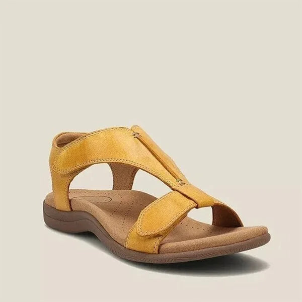 Sandy™ Justerbare ergonomiske sandaler i lær