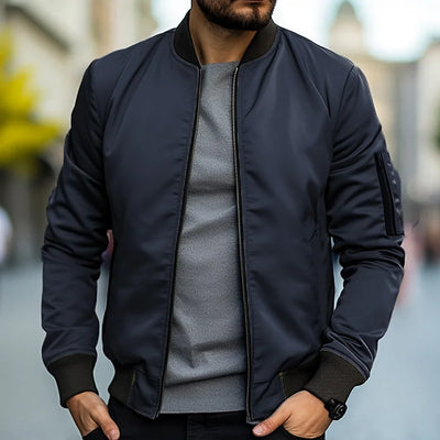 Louis™ - Blouson Bombardier en Cuir pour Homme