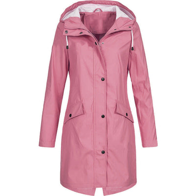 Marie™ - Manteau en Nylon Imperméable avec Capuche