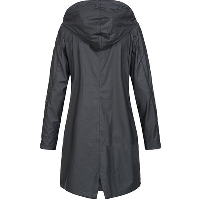 Marie™ - Manteau en Nylon Imperméable avec Capuche