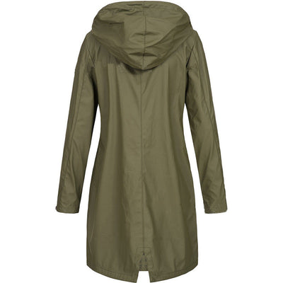 Marie™ - Manteau en Nylon Imperméable avec Capuche