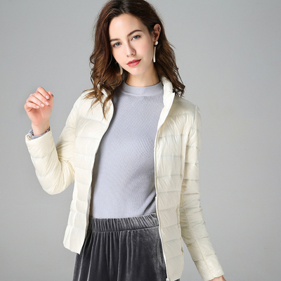 Sophie™ - Veste en duvet en coton doux