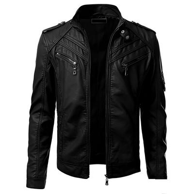 Christophe™ - Veste de Luxe en Cuir pour Homme