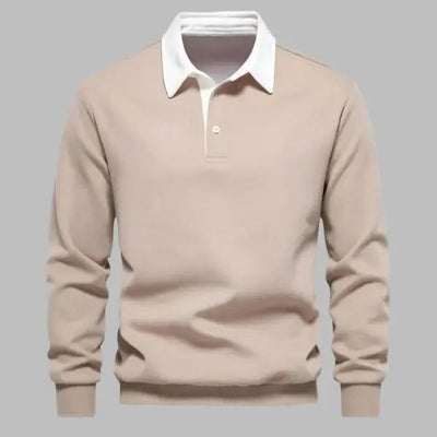 Vincent™ - Polo Chaude en Coton