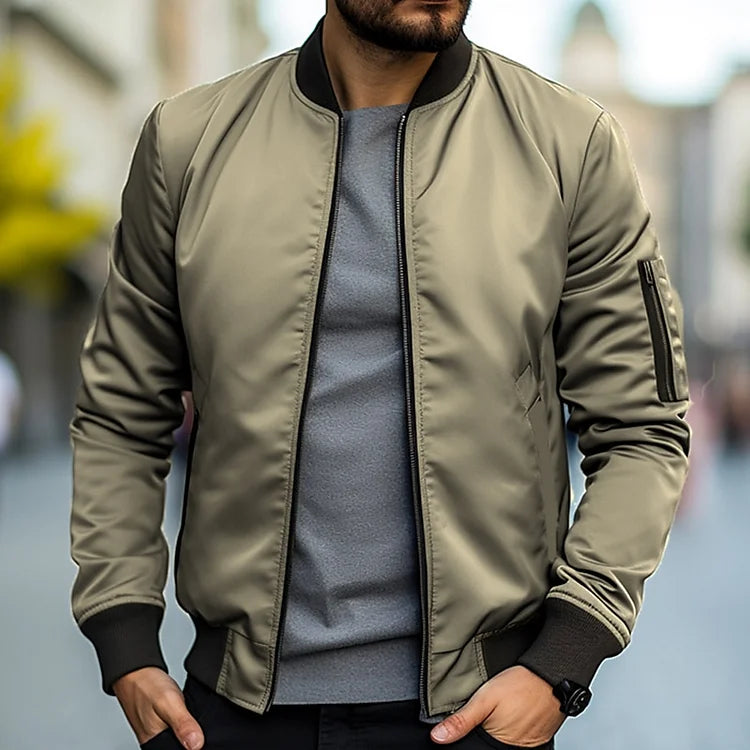 Louis™ - Blouson Bombardier en Cuir pour Homme