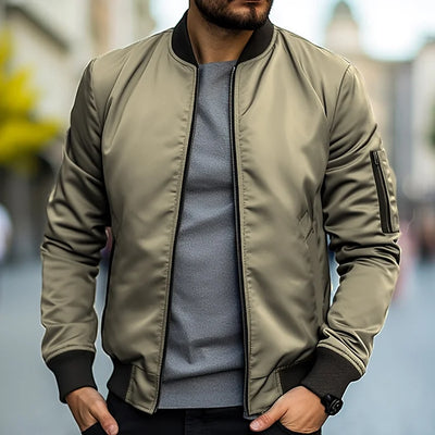 Louis™ - Blouson Bombardier en Cuir pour Homme