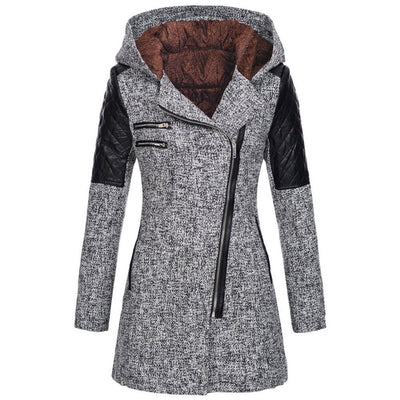 Élise™ - Veste d'Hiver en Coton Premium