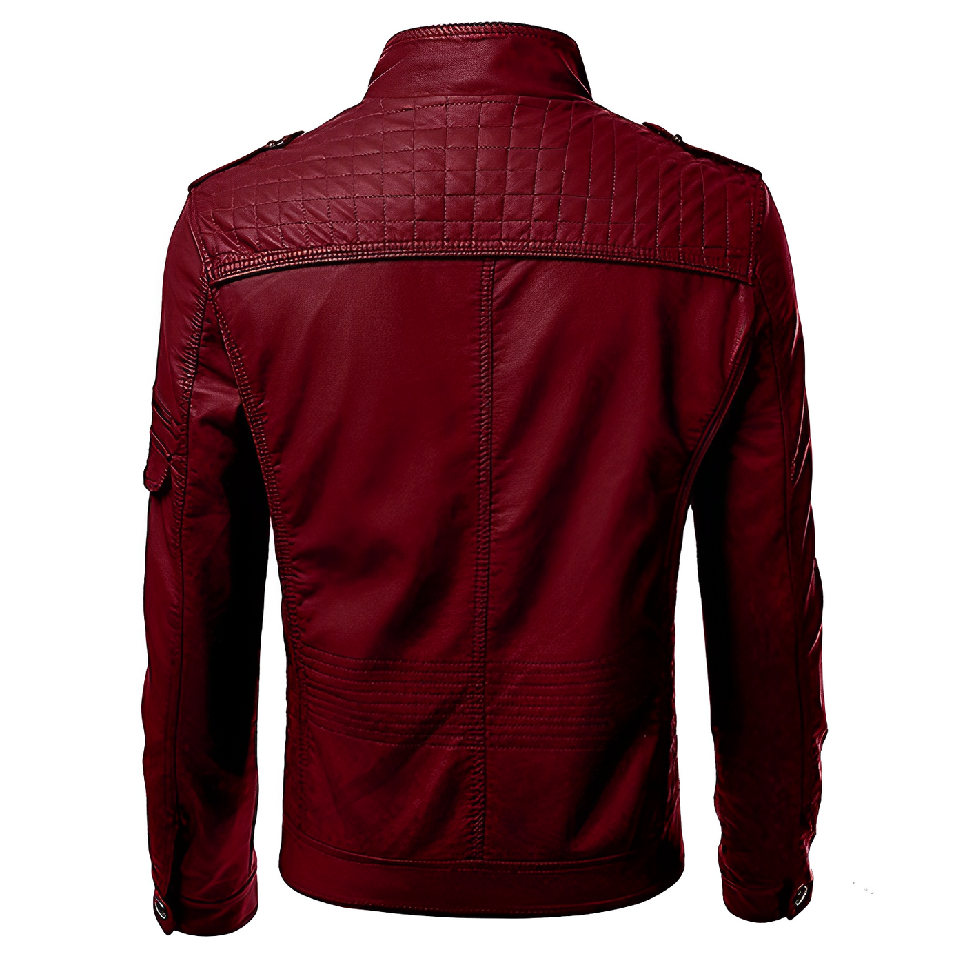 Christophe™ - Veste de Luxe en Cuir pour Homme