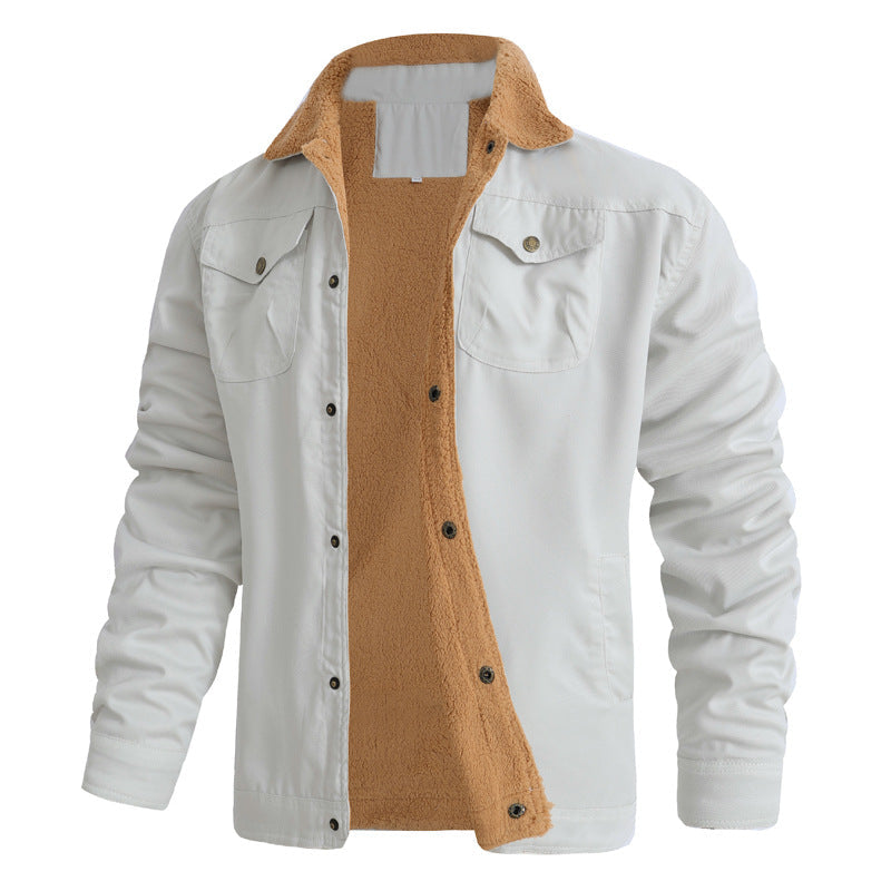 Olivier™ - Blouson Bombardier en Laine