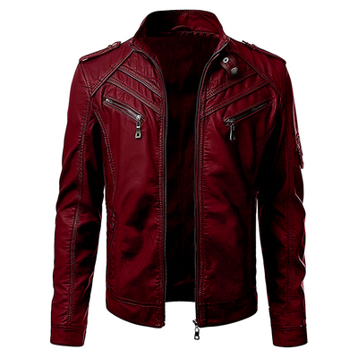 Christophe™ - Veste de Luxe en Cuir pour Homme