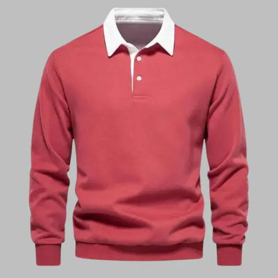 Vincent™ - Polo Chaude en Coton