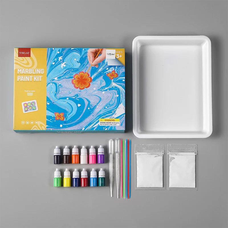 Coloria™ Fargerik vannbasert kunstmaling - malingssett