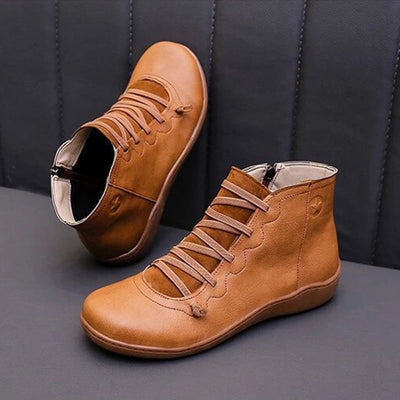 Alice™ - Chaussures Orthopédiques en Cuir Confort