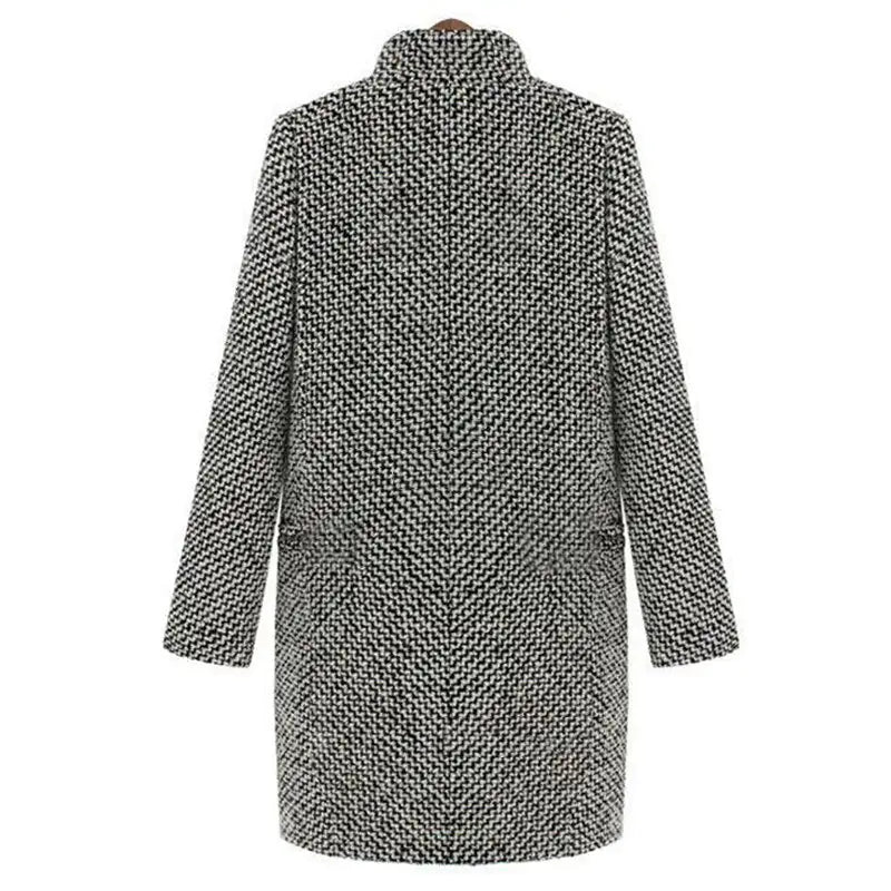 Pauline™ - Long manteau en laine