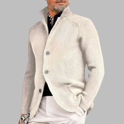 François™ - Cardigan en Laine Tricoté