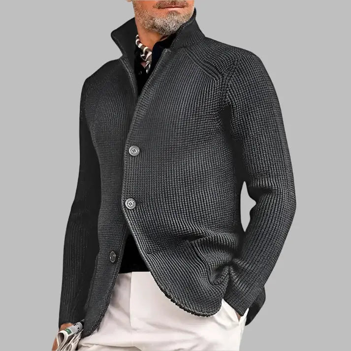 François™ - Cardigan en Laine Tricoté