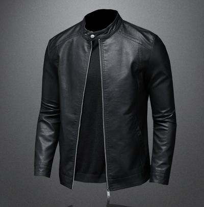 Julien™ - Blouson Moto en Cuir pour Homme