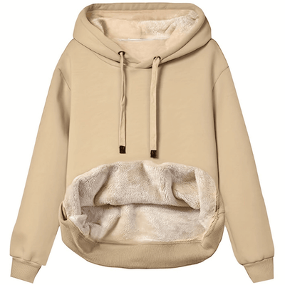 Marie™ - Hoodie réversible en microfibre