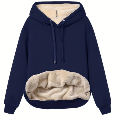 Marie™ - Hoodie réversible en microfibre