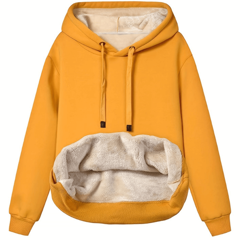 Marie™ - Hoodie réversible en microfibre