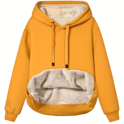 Marie™ - Hoodie réversible en microfibre