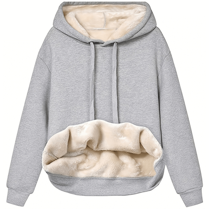 Marie™ - Hoodie réversible en microfibre