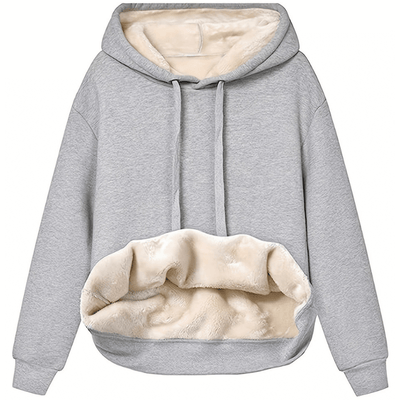 Marie™ - Hoodie réversible en microfibre