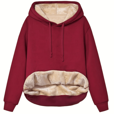 Marie™ - Hoodie réversible en microfibre