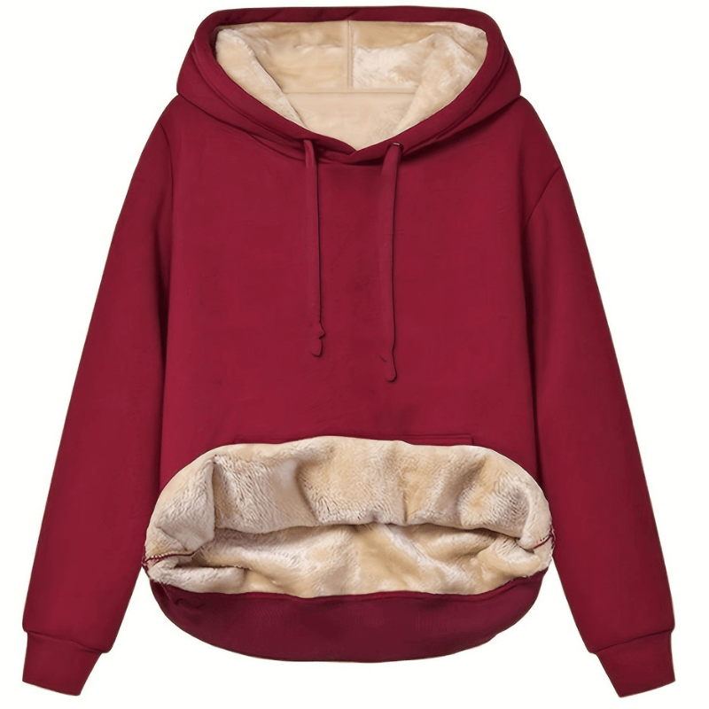 Amélie™ - Sweat à Capuche Réversible en Microfibre