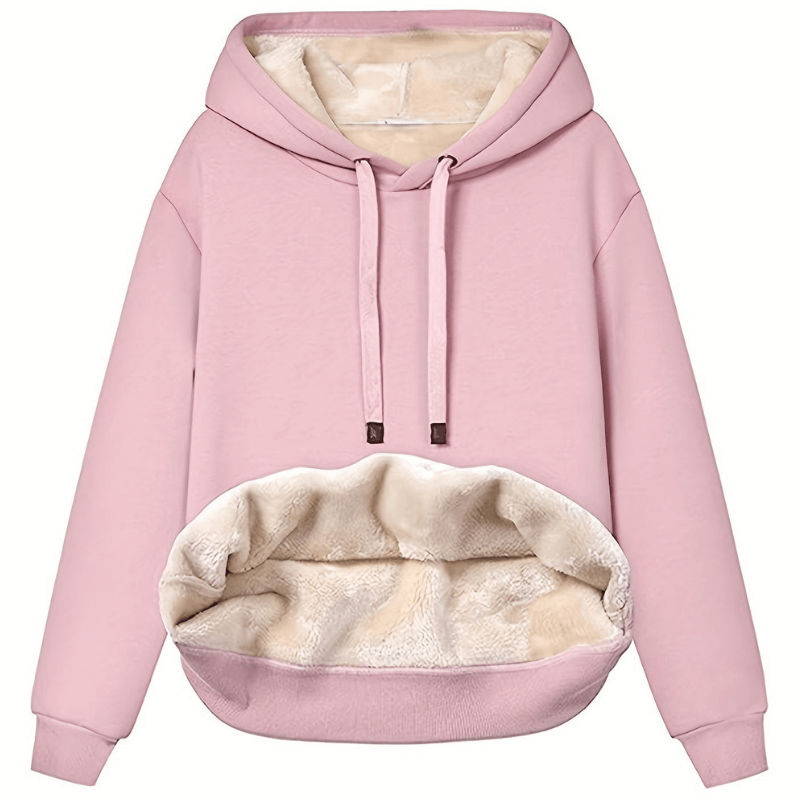 Marie™ - Hoodie réversible en microfibre