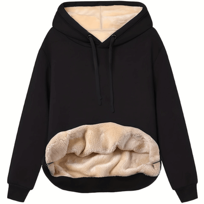 Marie™ - Hoodie réversible en microfibre