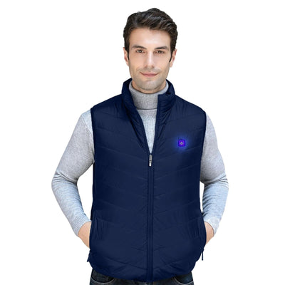 Pierre™ - Gilet Slim Chauffant avec Doublure en Polaire