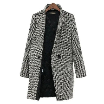 Pauline™ - Long manteau en laine