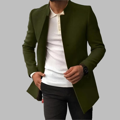 Alain™ - Élégant Manteau pour Homme en Laine