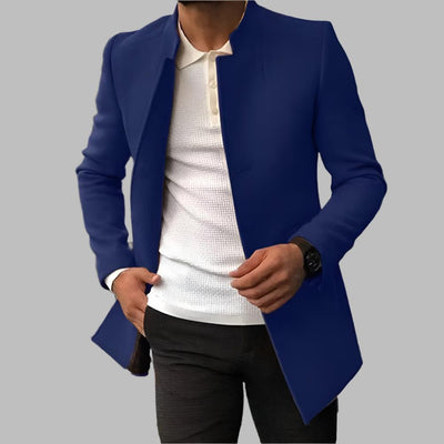 Alain™ - Élégant Manteau pour Homme en Laine