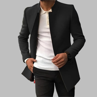 Alain™ - Élégant Manteau pour Homme en Laine