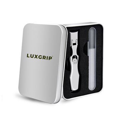 LuxGrip™ Den luksuriøse og ultraskarpe negleklipperen
