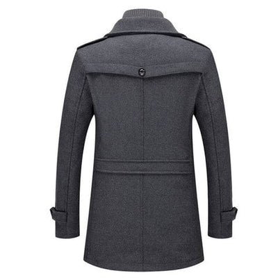 Nicolas™ - Manteau d'Hiver Élégant en Laine