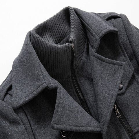 Nicolas™ - Manteau d'Hiver Élégant en Laine