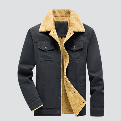 Olivier™ - Blouson Bombardier en Laine