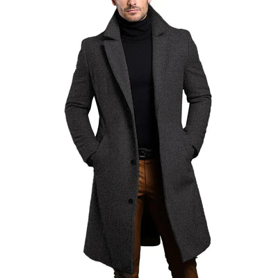 Olivier™ - Manteau en Laine pour Homme