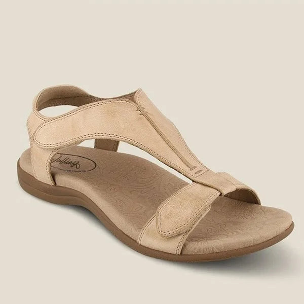 Sandy™ Justerbare ergonomiske sandaler i lær