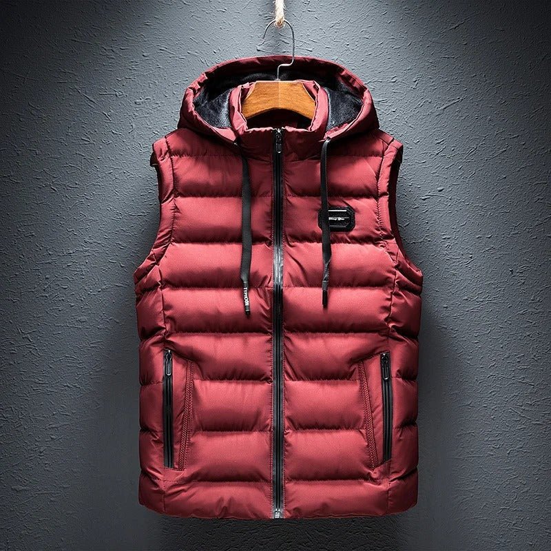 Lucie™ - Gilet à Capuche en Fleece Premium