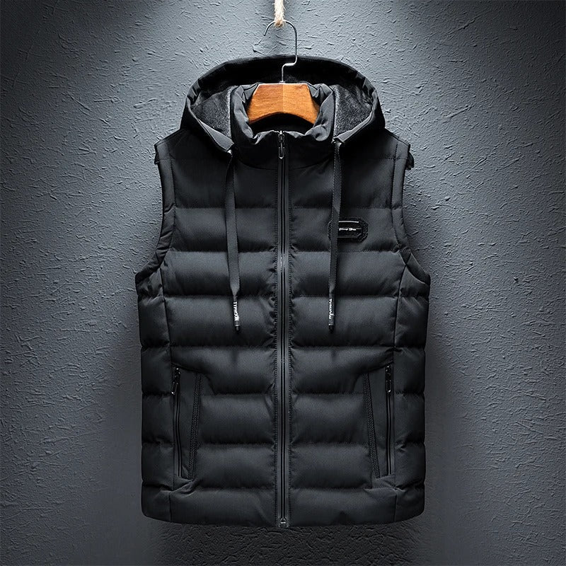 Lucie™ - Gilet à Capuche en Fleece Premium