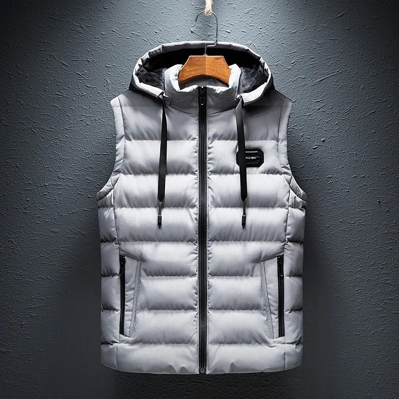 Lucie™ - Gilet à Capuche en Fleece Premium