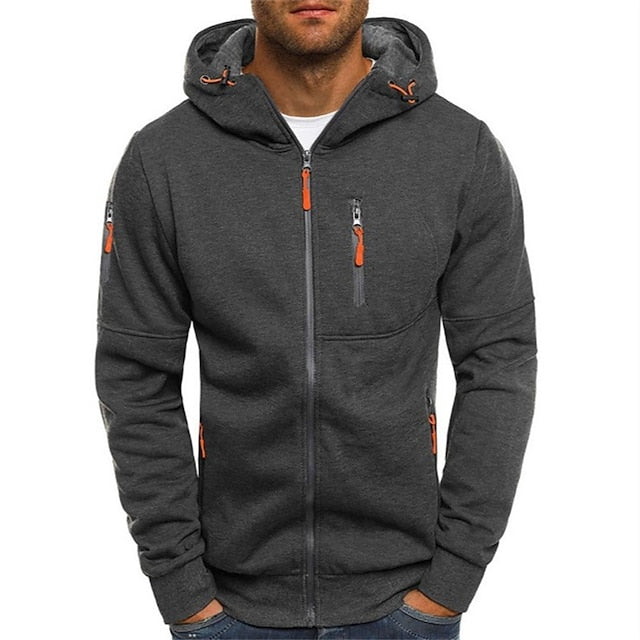 Pierre™ - Hoodie en coton pour homme