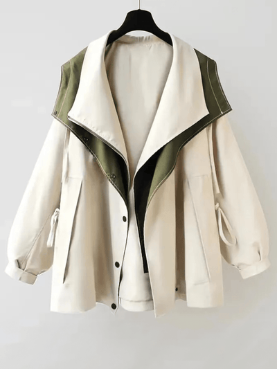 Julie™ - Trench Coat en Nylon Imperméable