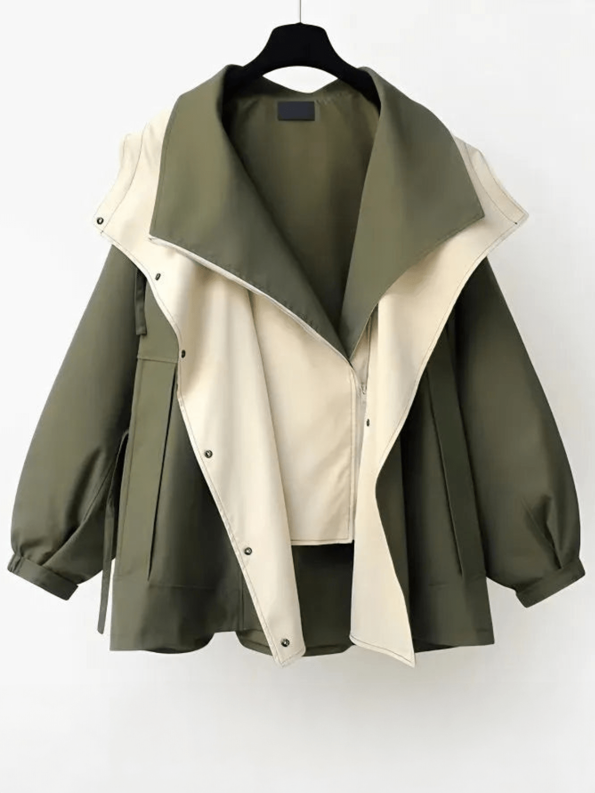 Julie™ - Trench Coat en Nylon Imperméable