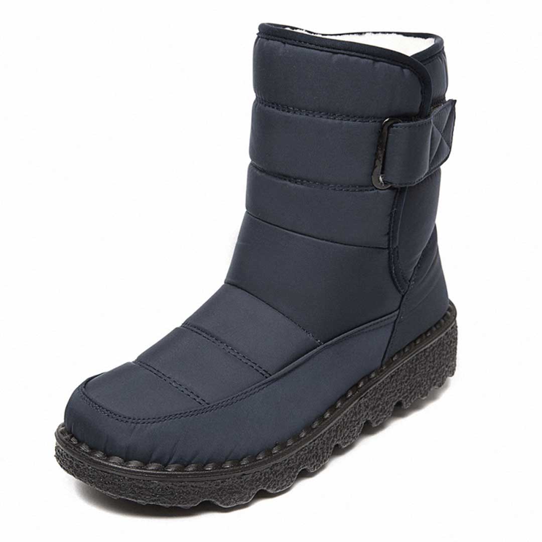 Alice™ - Bottes D'hiver Antidérapantes en Caoutchouc