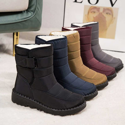 Alice™ - Bottes D'hiver Antidérapantes en Caoutchouc